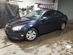 Salvage cars for sale from Copart Elgin, IL: 2014 Chevrolet Cruze LS