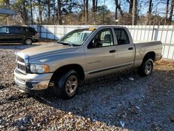 Dodge salvage cars for sale: 2003 Dodge RAM 1500 ST