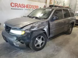 Chevrolet Trailblazer ls salvage cars for sale: 2005 Chevrolet Trailblazer LS