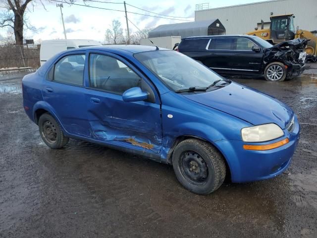 2006 Chevrolet Aveo Base