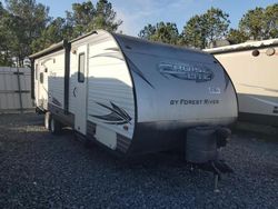 Salvage trucks for sale at Byron, GA auction: 2016 Wildwood 2016 Foresriver Salem Crui