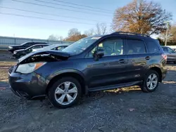 Salvage cars for sale from Copart Chatham, VA: 2014 Subaru Forester 2.5I Touring