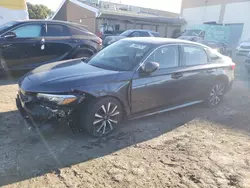 Salvage cars for sale at Hayward, CA auction: 2022 Honda Civic EX