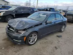 2014 Mercedes-Benz C 300 4matic en venta en Pekin, IL