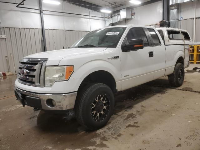 2011 Ford F150 Super Cab