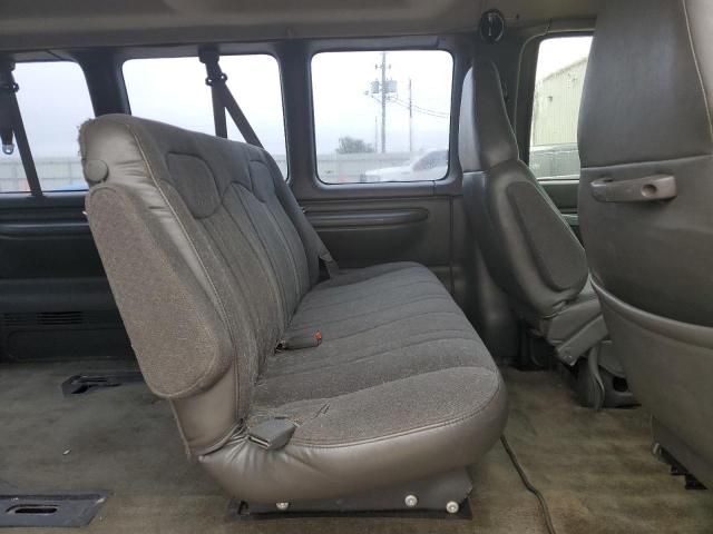 2002 GMC Savana G3500