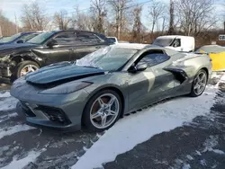 Chevrolet Corvette Vehiculos salvage en venta: 2022 Chevrolet Corvette Stingray 2LT