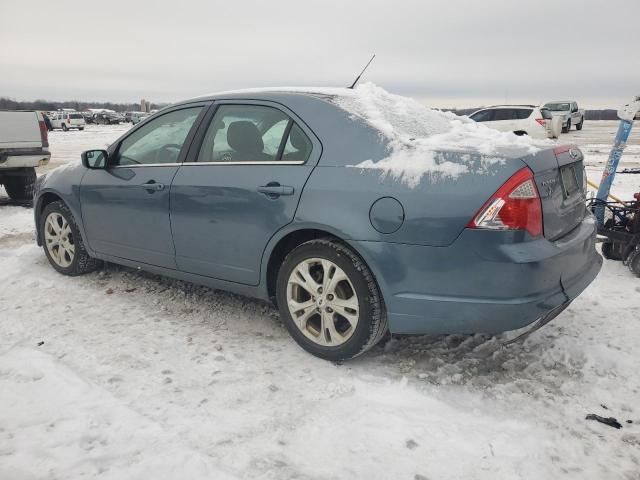 2012 Ford Fusion SE