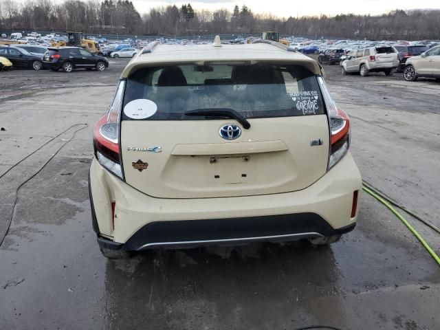 2018 Toyota Prius C