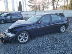 Salvage cars for sale from Copart Windsor, NJ: 2015 BMW 320 I Xdrive