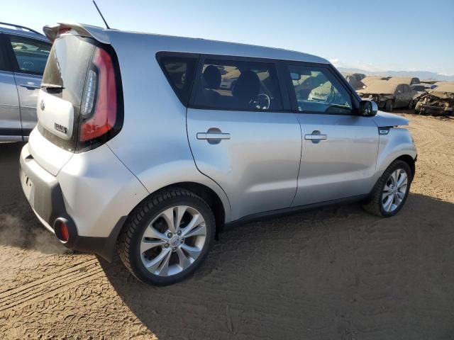 2015 KIA Soul +