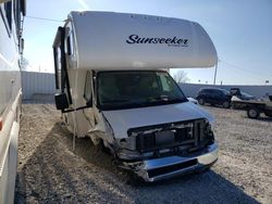 Salvage trucks for sale at Rogersville, MO auction: 2016 Ford Econoline E450 Super Duty Cutaway Van