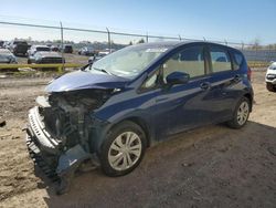 Vehiculos salvage en venta de Copart Houston, TX: 2017 Nissan Versa Note S