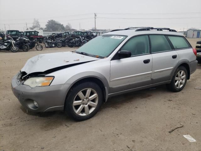 2007 Subaru Outback Outback 2.5I