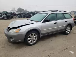 Subaru Vehiculos salvage en venta: 2007 Subaru Outback Outback 2.5I