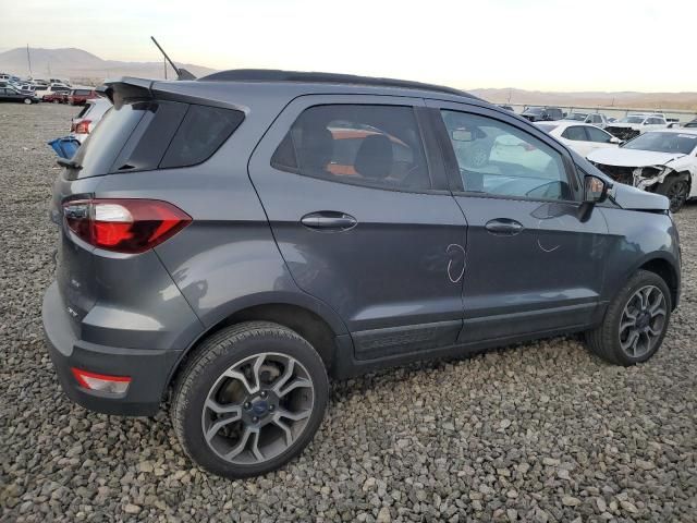 2020 Ford Ecosport SES