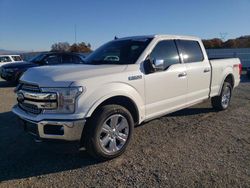 Vehiculos salvage en venta de Copart Anderson, CA: 2020 Ford F150 Supercrew