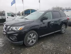 Nissan salvage cars for sale: 2019 Nissan Pathfinder S