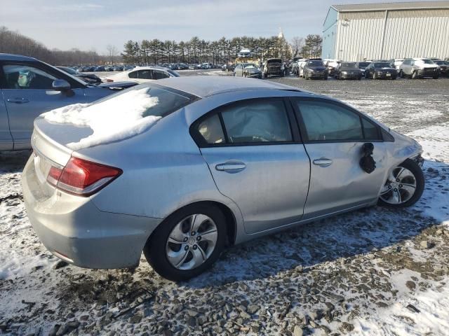 2013 Honda Civic LX