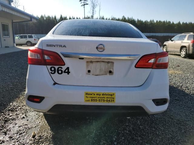 2019 Nissan Sentra S