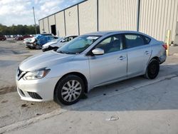 Salvage cars for sale at Apopka, FL auction: 2017 Nissan Sentra S