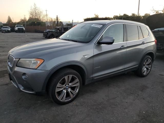 2011 BMW X3 XDRIVE35I