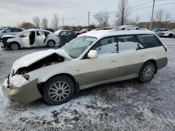 Salvage cars for sale at Montreal Est, QC auction: 2001 Subaru Legacy Outback H6 3.0 VDC