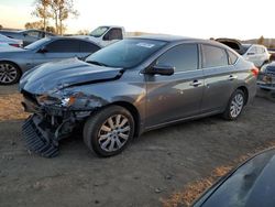 Salvage cars for sale at San Martin, CA auction: 2017 Nissan Sentra S