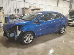 Salvage cars for sale at Haslet, TX auction: 2019 Ford Fiesta SE