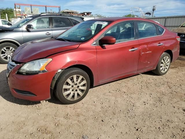 2015 Nissan Sentra S