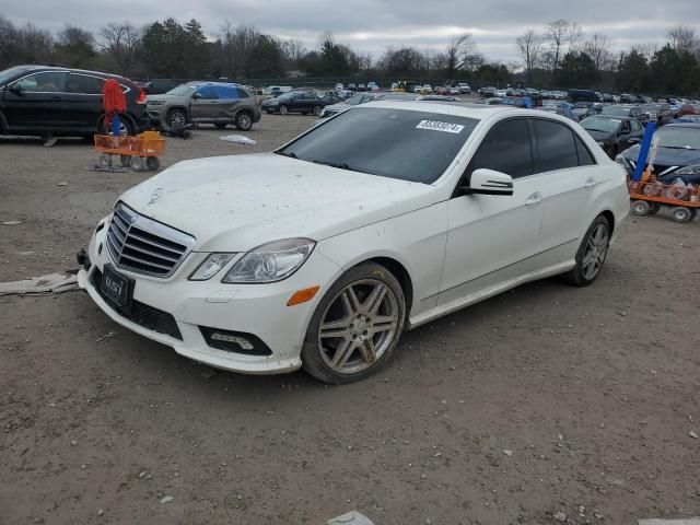 2010 Mercedes-Benz E 350 4matic