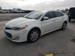 Salvage cars for sale at New Orleans, LA auction: 2014 Toyota Avalon Base