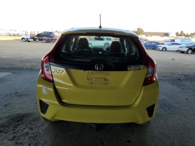 2016 Honda FIT LX