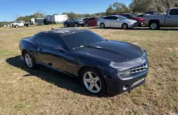 Chevrolet Camaro LT salvage cars for sale: 2012 Chevrolet Camaro LT