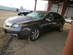 Acura tl salvage cars for sale: 2012 Acura TL