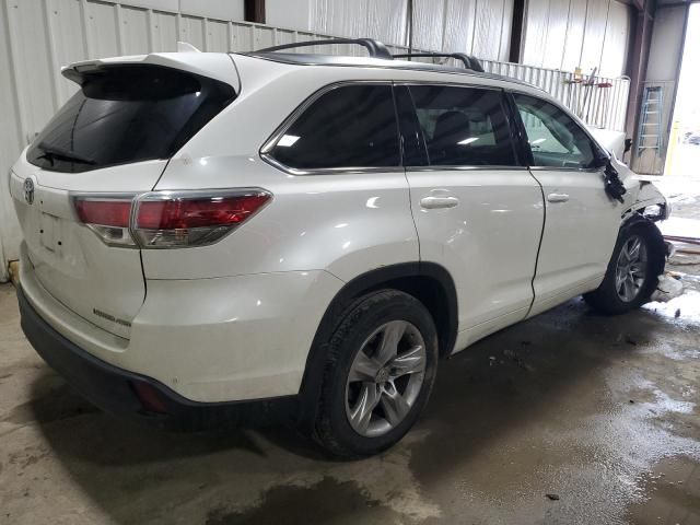 2015 Toyota Highlander Limited