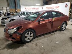 Salvage cars for sale at Eldridge, IA auction: 2012 Chevrolet Cruze LT