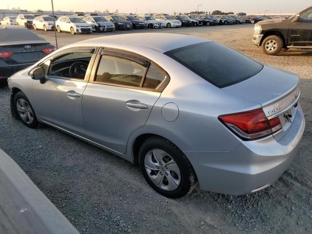 2014 Honda Civic LX