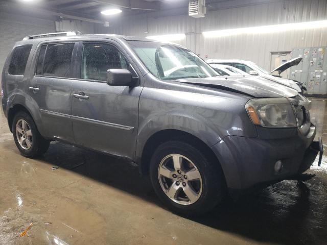 2011 Honda Pilot Exln