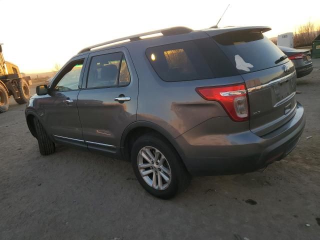 2013 Ford Explorer XLT