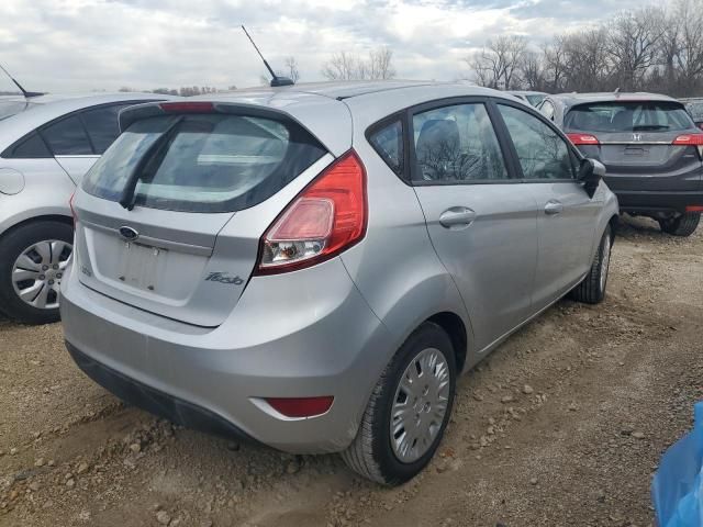 2016 Ford Fiesta S