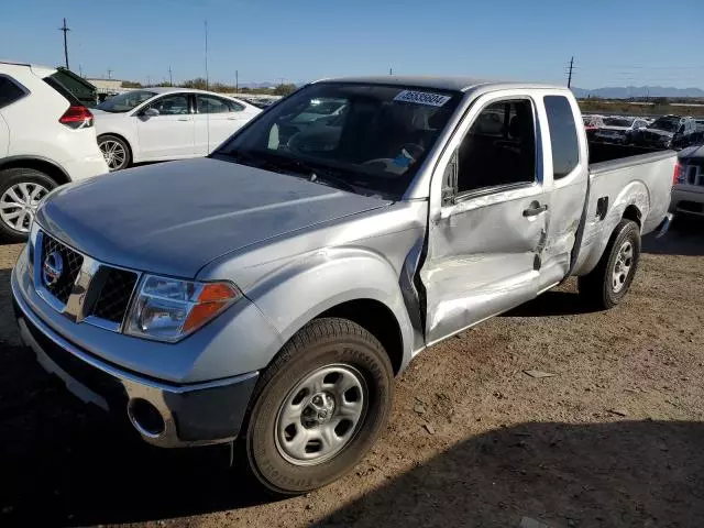 2005 Nissan Frontier King Cab LE