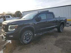 Salvage cars for sale at Shreveport, LA auction: 2021 Nissan Titan XD SV