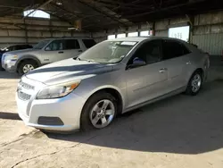 Chevrolet Malibu ls salvage cars for sale: 2013 Chevrolet Malibu LS