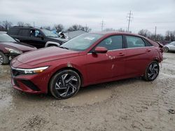 Salvage Cars with No Bids Yet For Sale at auction: 2024 Hyundai Elantra SEL