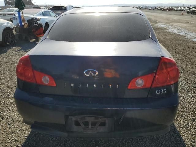 2005 Infiniti G35