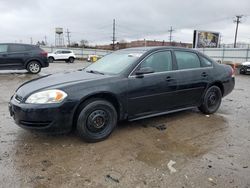 Salvage cars for sale at Chicago Heights, IL auction: 2011 Chevrolet Impala LS