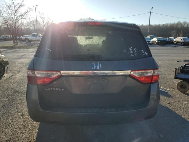 2013 Honda Odyssey EXL