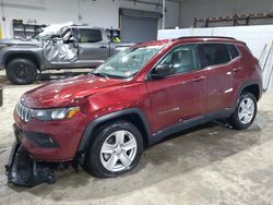 Jeep salvage cars for sale: 2022 Jeep Compass Latitude