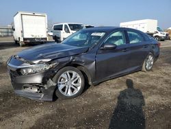 Honda salvage cars for sale: 2019 Honda Accord LX